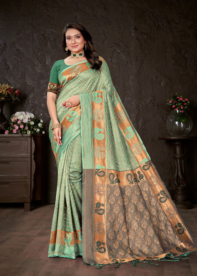 Anshika Vol 2 Silk Designer Sarees Catalog